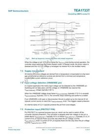 TEA1733T/N1 Datasheet Page 6