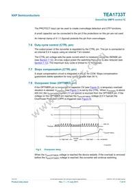 TEA1733T/N1 Datasheet Page 7