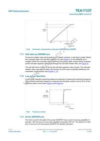 TEA1733T/N1 Datasheet Page 9