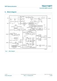 TEA1738FT/N1 Datasheet Page 3