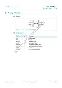 TEA1738FT/N1 Datasheet Page 4