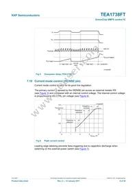 TEA1738FT/N1 Datasheet Page 8