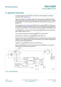 TEA1738GT/N1 Datasheet Page 15