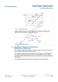 TEA1738LT/N1 Datasheet Page 9