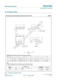 TEA1742T/N1 Datasheet Page 14