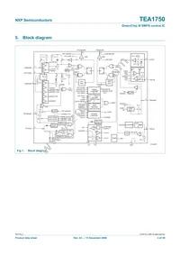 TEA1750T/N1 Datasheet Page 3