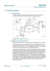 TEA1750T/N1 Datasheet Page 5