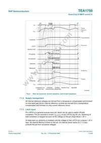 TEA1750T/N1 Datasheet Page 7