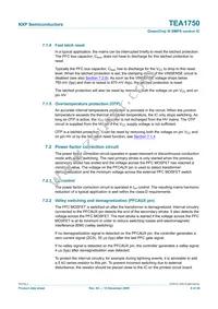 TEA1750T/N1 Datasheet Page 8