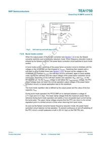 TEA1750T/N1 Datasheet Page 10