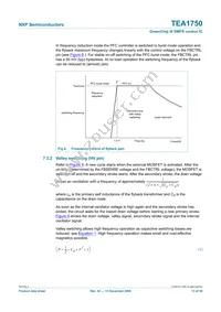 TEA1750T/N1 Datasheet Page 13