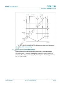 TEA1750T/N1 Datasheet Page 14