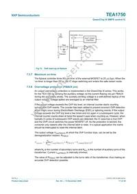 TEA1750T/N1 Datasheet Page 17