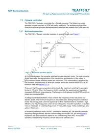 TEA1751LT/N1 Datasheet Page 13