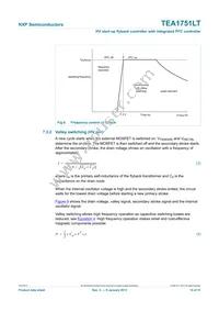 TEA1751LT/N1 Datasheet Page 14