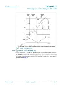 TEA1751LT/N1 Datasheet Page 15