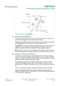 TEA1751LT/N1 Datasheet Page 16