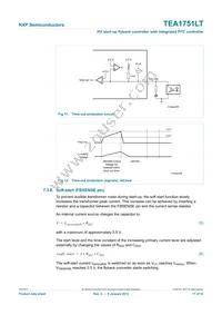 TEA1751LT/N1 Datasheet Page 17