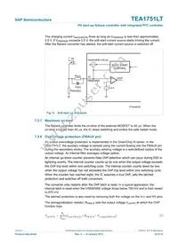 TEA1751LT/N1 Datasheet Page 18