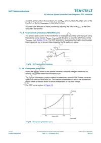 TEA1751LT/N1 Datasheet Page 19