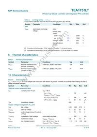 TEA1751LT/N1 Datasheet Page 21