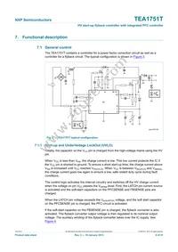 TEA1751T/N1 Datasheet Page 6