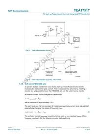 TEA1751T/N1 Datasheet Page 17