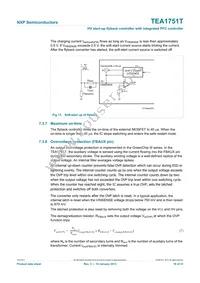 TEA1751T/N1 Datasheet Page 18