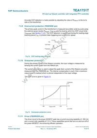 TEA1751T/N1 Datasheet Page 19