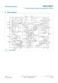 TEA1752LT/N1 Datasheet Page 4