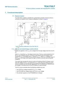 TEA1752LT/N1 Datasheet Page 6