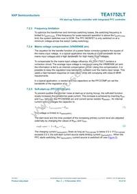 TEA1752LT/N1 Datasheet Page 10