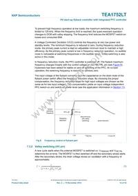 TEA1752LT/N1 Datasheet Page 14