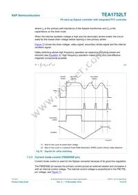 TEA1752LT/N1 Datasheet Page 15