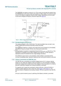 TEA1752LT/N1 Datasheet Page 16