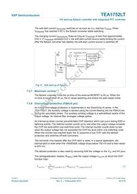 TEA1752LT/N1 Datasheet Page 18