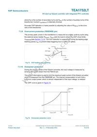 TEA1752LT/N1 Datasheet Page 19