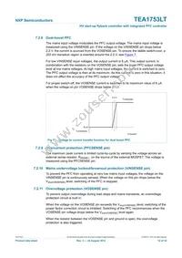 TEA1753LT/N1 Datasheet Page 12