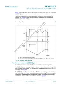 TEA1753LT/N1 Datasheet Page 15