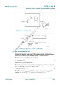 TEA1753LT/N1 Datasheet Page 17