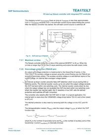 TEA1753LT/N1 Datasheet Page 18