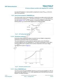 TEA1753LT/N1 Datasheet Page 19