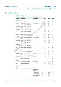 TEA1753LT/N1 Datasheet Page 20