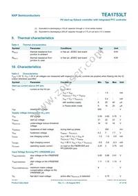 TEA1753LT/N1 Datasheet Page 21