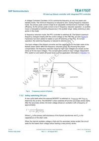 TEA1753T/N1 Datasheet Page 14