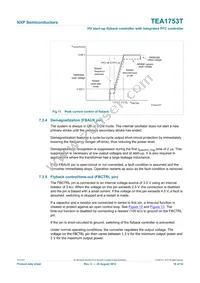 TEA1753T/N1 Datasheet Page 16