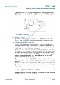 TEA1753T/N1 Datasheet Page 18