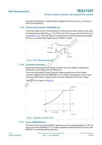 TEA1753T/N1 Datasheet Page 19