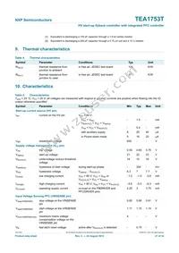 TEA1753T/N1 Datasheet Page 21