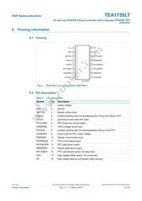 TEA1755LT/1Y Datasheet Page 4